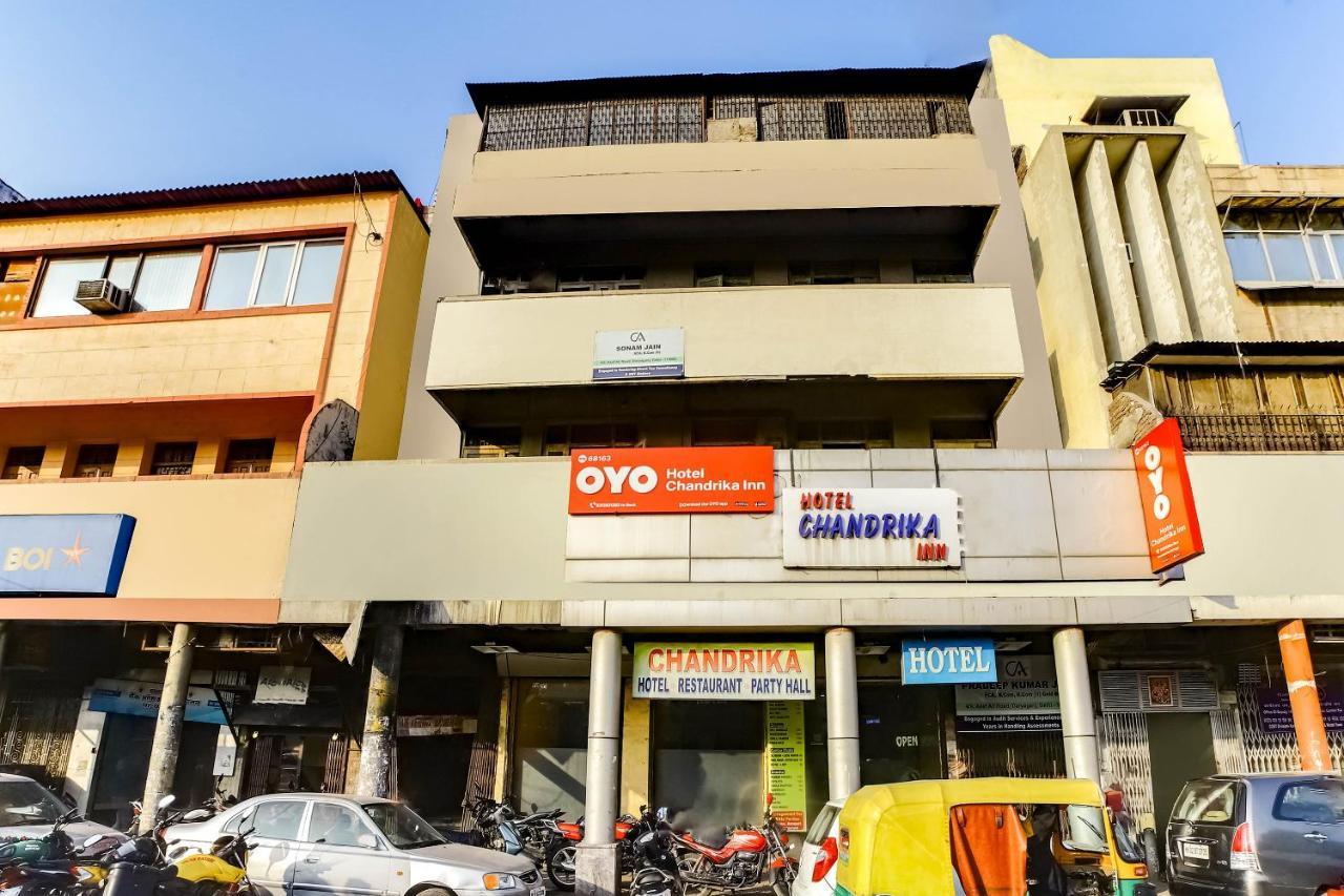 Oyo Hotel Chandrika Inn Near Jama Masjid Neu-Delhi Exterior foto