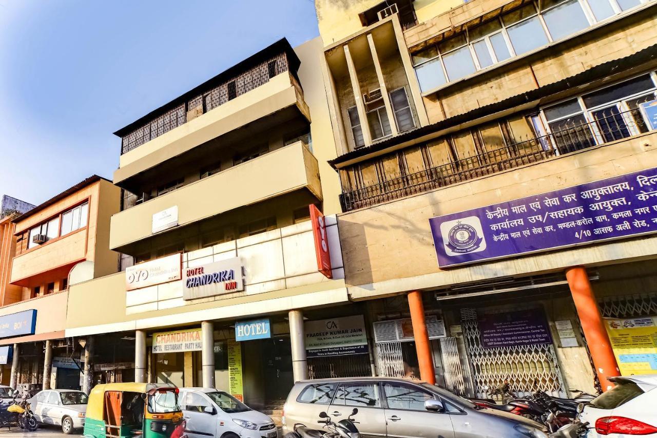 Oyo Hotel Chandrika Inn Near Jama Masjid Neu-Delhi Exterior foto
